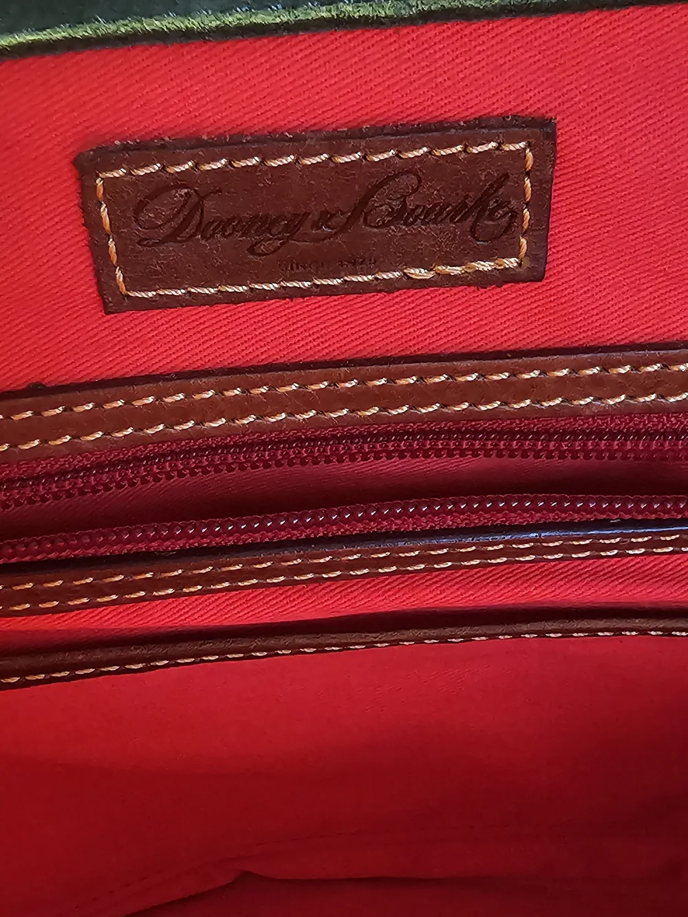 Dooney & Bourke Leather Satchel